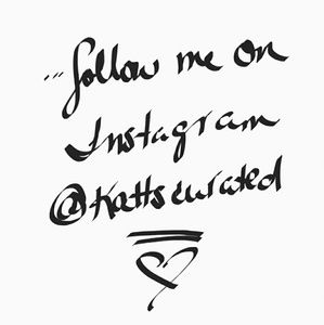 Check my instagram account! @kattscurated